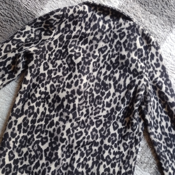 Leopard print soft lightweight coat - Picture 9 of 14